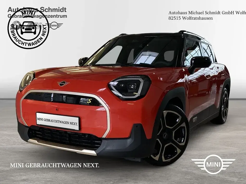 Usado Mini Aceman 160 kW (218 CV) 2024 Rojo SUV