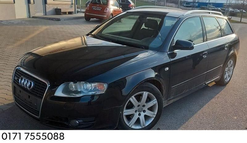 Gebraucht Audi A4 S-Line 140 PS (102 kW) 2008 Schwarz Kombi
