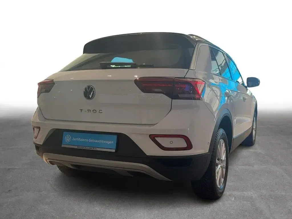 Gebraucht VW T-Roc Cabriolet Life 150 PS (110 kW) 2025 Weiß SUV