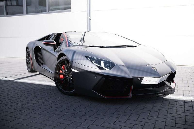 Gebraucht Lamborghini Aventador 700 PS (514 kW) 2015 Grigio titans Cabrio