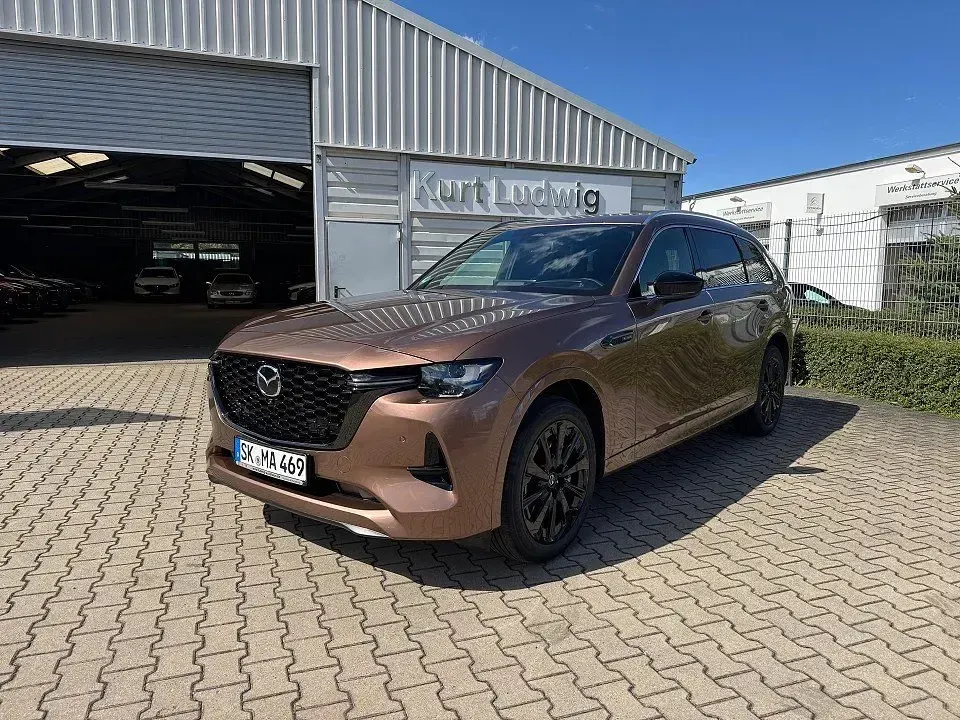 Gebraucht Mazda CX-80 Homura-Line 254 PS (186 kW) 2025 SUV