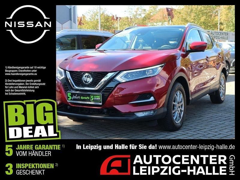 New red (m) Gebraucht 2021 Nissan Qashqai 360º SUV | 18.490 € (Guter Preis) - Bild 1/4