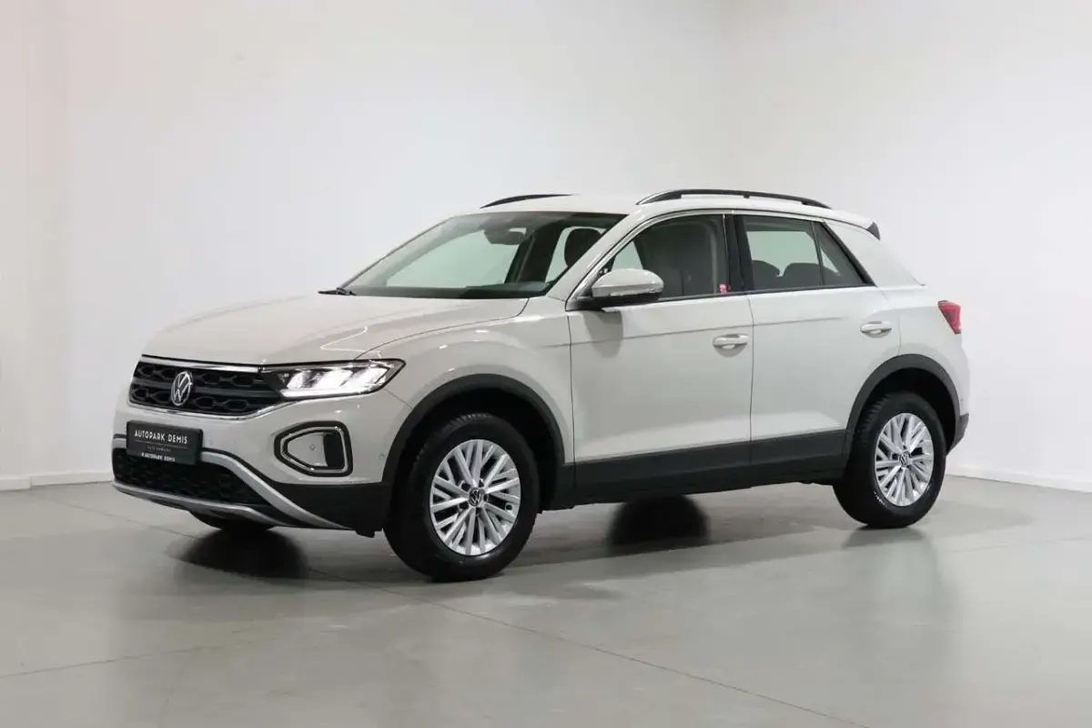 Gebraucht VW T-Roc Life 150 PS (110 kW) 2023 Grün SUV