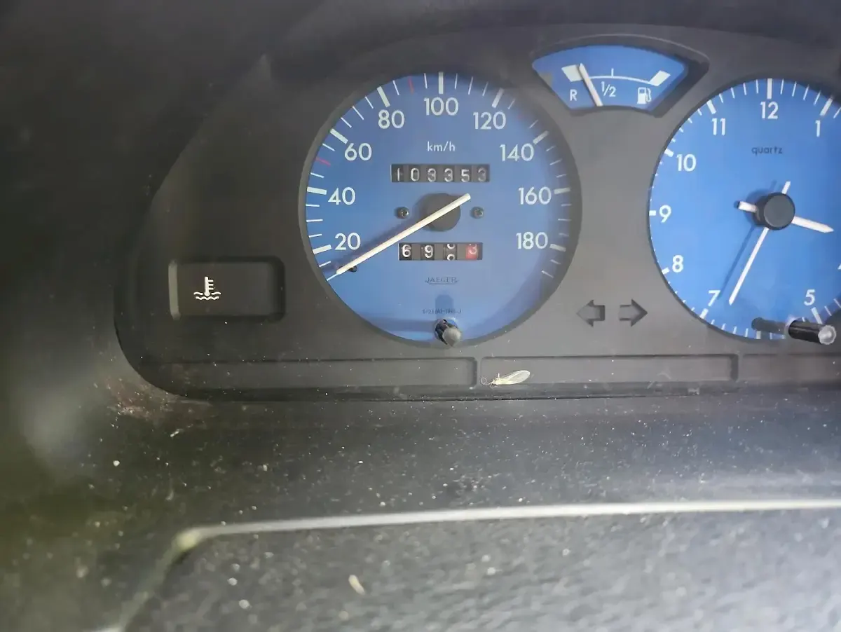 Gebraucht Citroën Saxo 60 PS (44 kW) 1998 Blau Kleinwagen