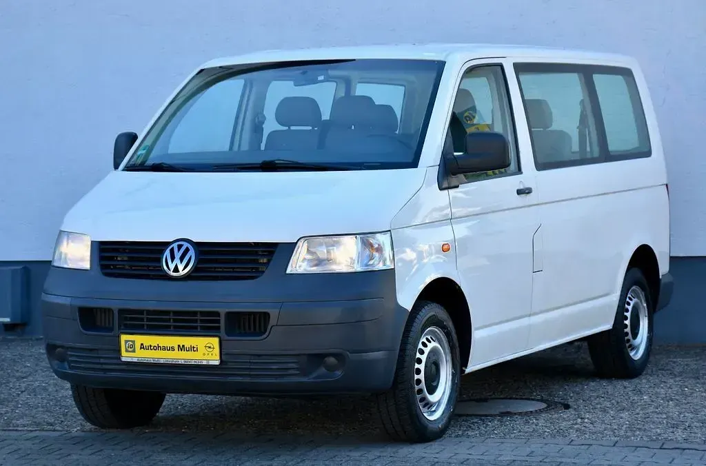 Gebraucht VW T5 131 PS (96 kW) 2006 Grau Van