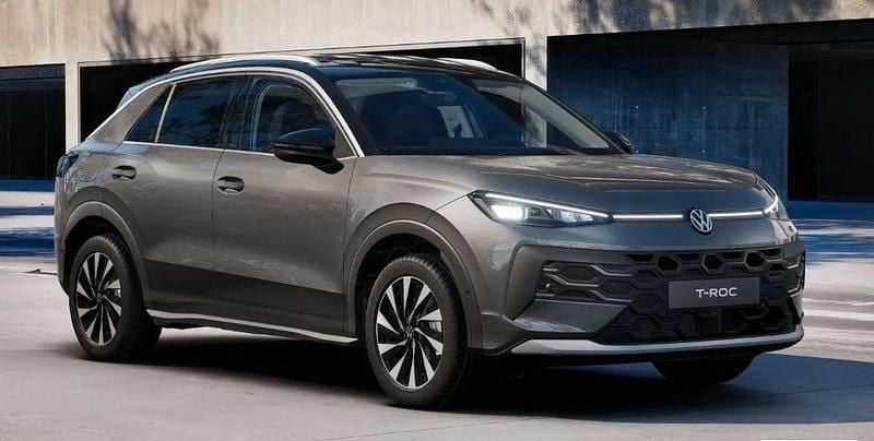 Neu VW T-Roc Style 116 PS (85 kW) 2026 Wolf grey metallic/schwarz uni SUV