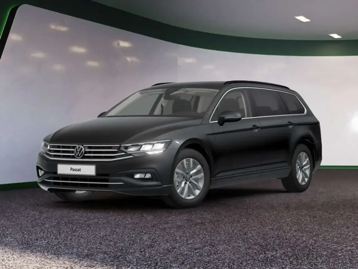 Gebraucht VW Passat Business 150 PS (110 kW) 2022 Grau / mangangrau (metallic) Kombi