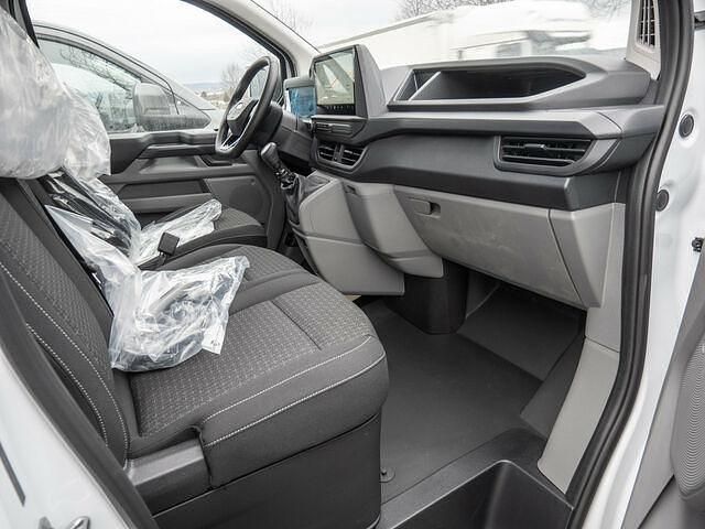 Neu Ford Transit Custom 110 PS (80 kW) 2025 Frozen white Limousine