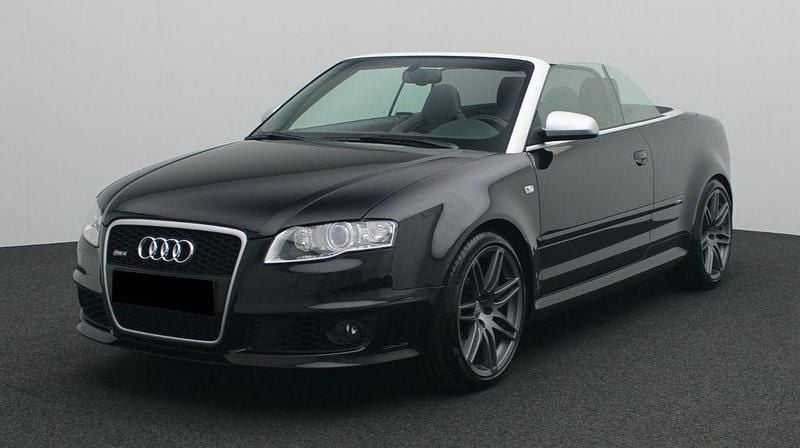 Gebraucht Audi RS4 Sport 420 PS (308 kW) 2007 Blau Cabrio