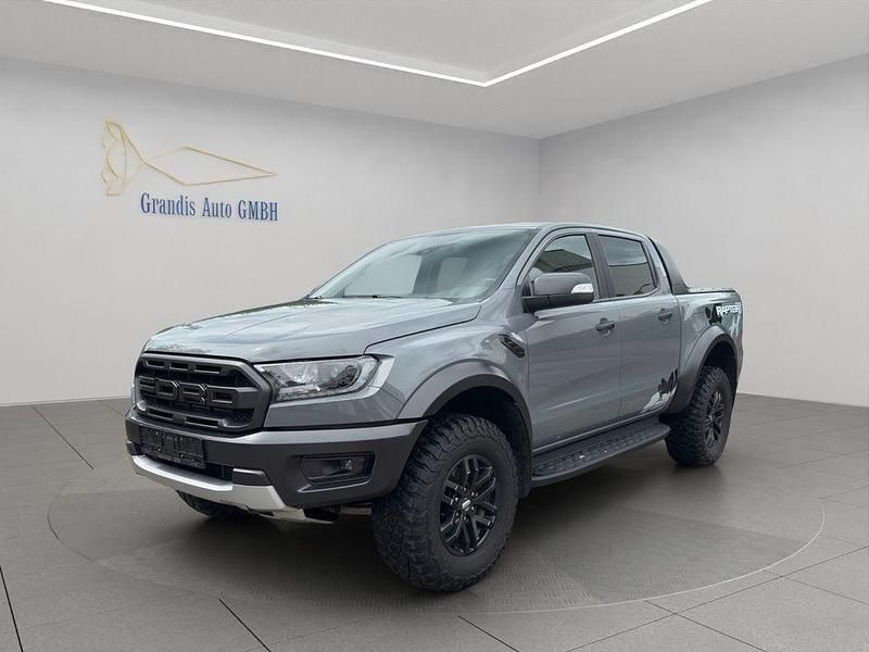 Grau Gebraucht 2020 Ford Ranger Raptor Abholung | 33.300 € (Guter Preis) - Bild 1/4