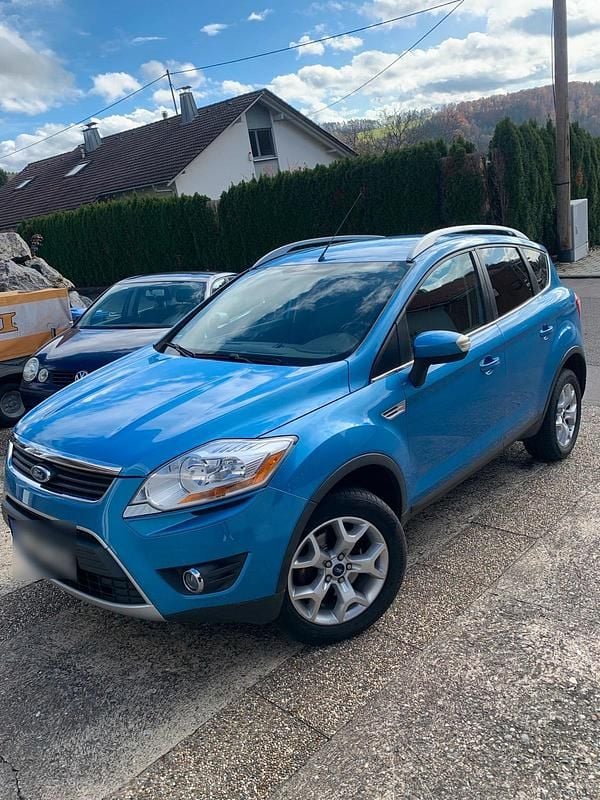 Blau Gebraucht 2009 Ford Kuga SUV | 5.950 € (Fairer Preis) - Bild 1/4