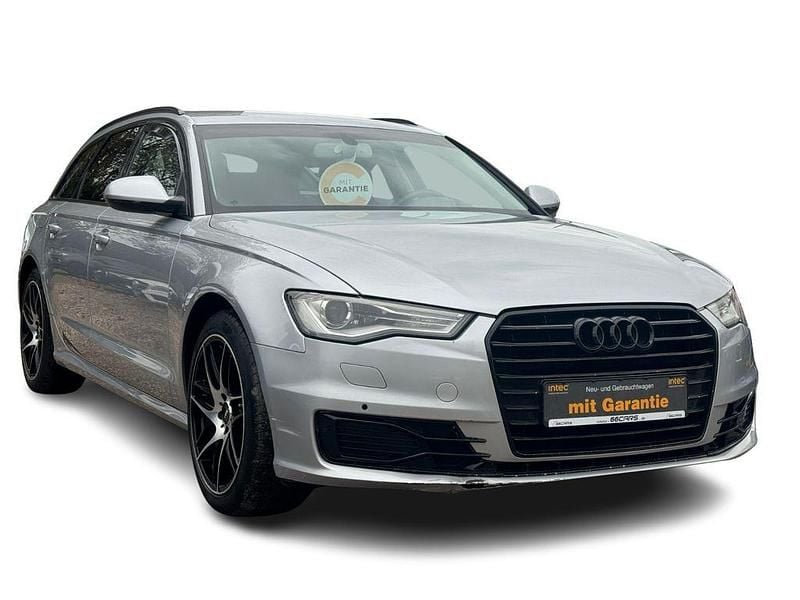 Gebraucht Audi A6 Comfort 150 PS (110 kW) 2015 Silber Kombi