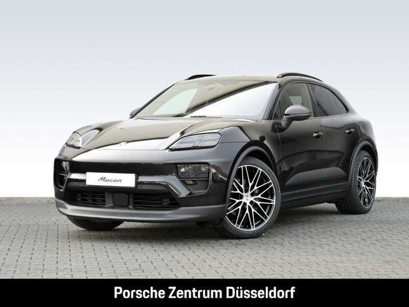 Tiefschwarzmetallic Gebraucht 2024 Porsche Macan SUV | 79.900 € (Superpreis) - Bild 1/4