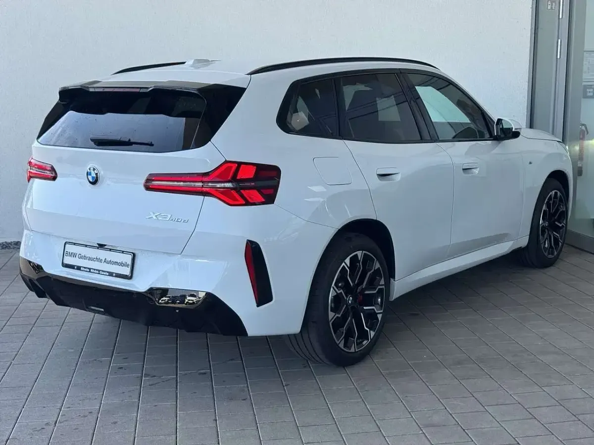 Gebraucht BMW X3 M Sport 286 PS (210 kW) 2025 Weiß SUV