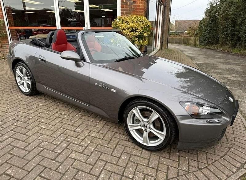 Gebraucht Honda S 2000 S 241 PS (177 kW) 2004 Grau Cabrio