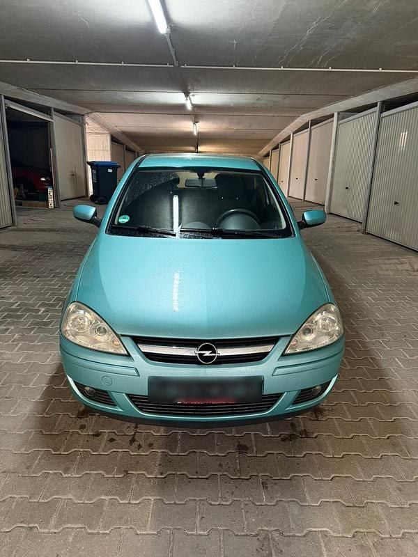 Gebraucht Opel Corsa 60 PS (44 kW) 2005 Blau Kleinwagen