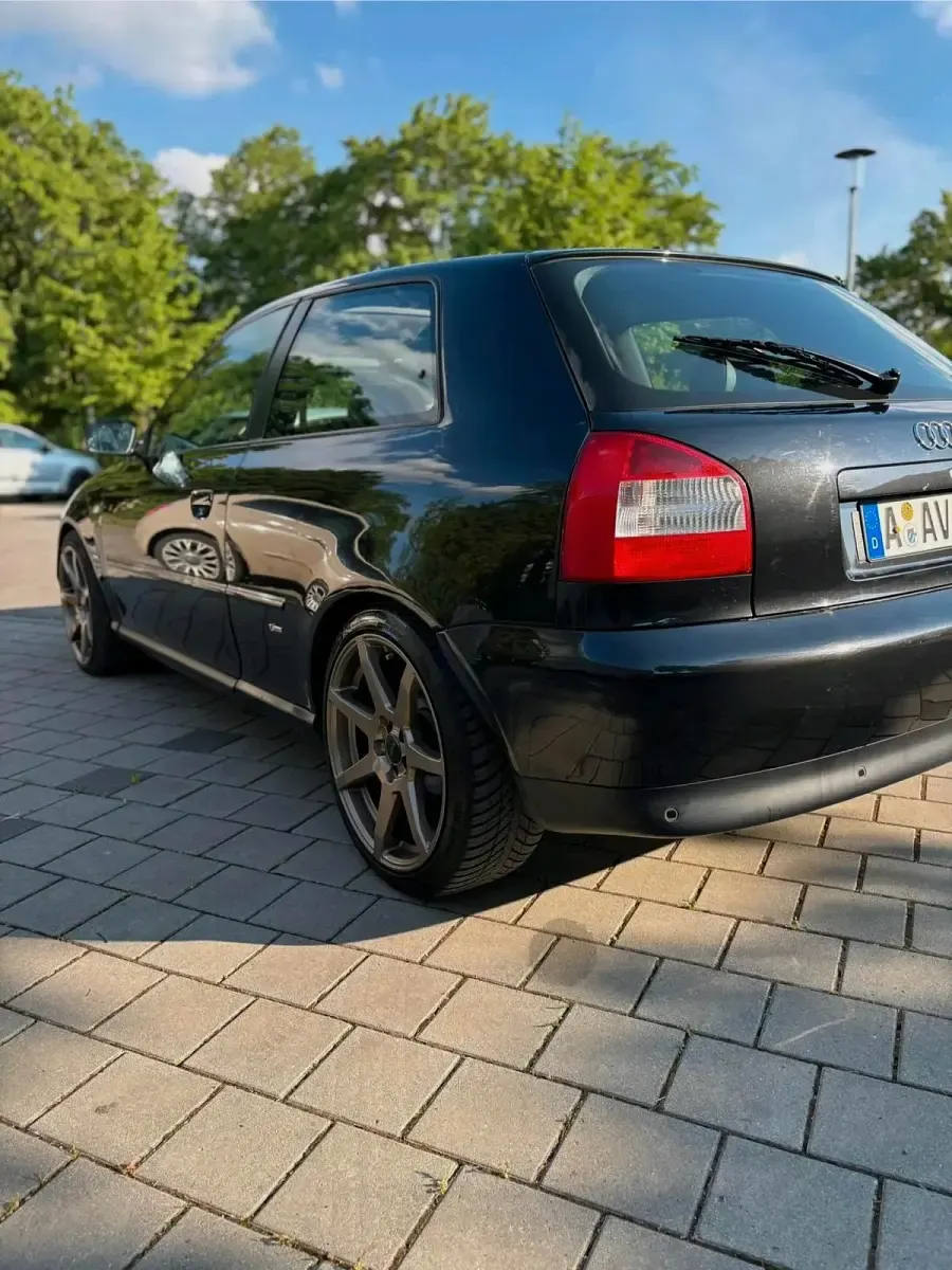 Gebraucht Audi A3 150 PS (110 kW) 2003 Schwarz Kleinwagen