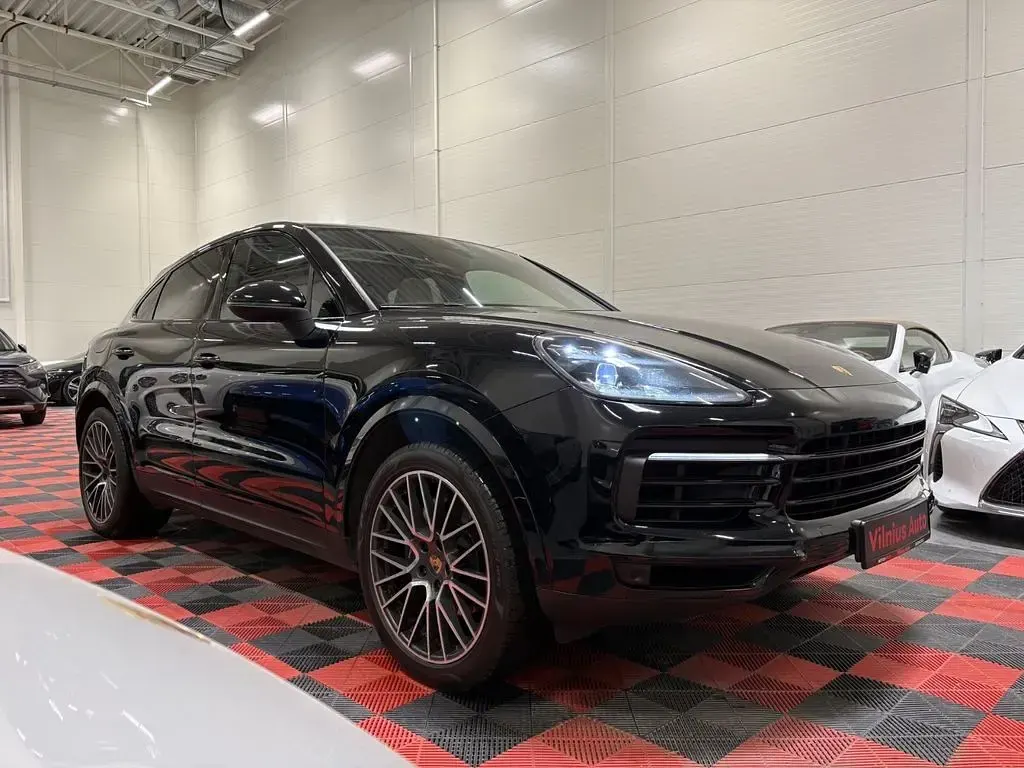 Gebraucht Porsche Cayenne 340 PS (250 kW) 2021 Schwarz SUV