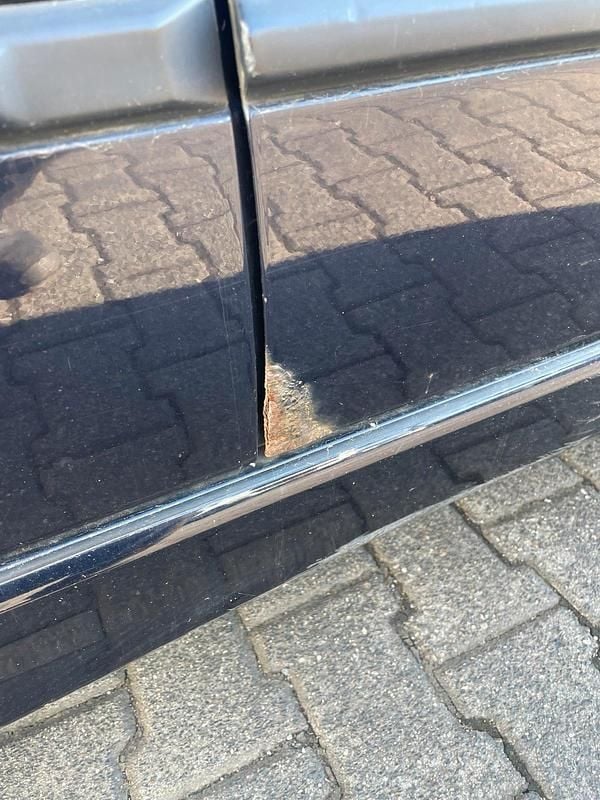 Gebraucht BMW 318 116 PS (85 kW) 1998 Blau Kombi