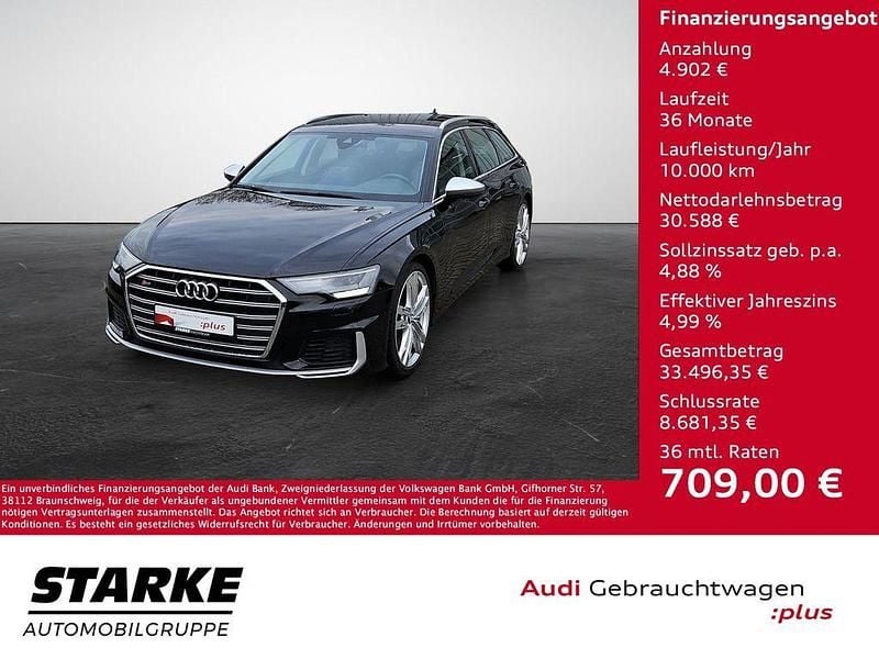 Gebraucht Audi S6 Ambiente 349 PS (256 kW) 2020 Brillantschwarz Kombi
