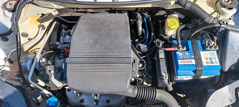 Blau Gebraucht 2007 Fiat Panda Kleinwagen | 2.650 € (Etwas zu teuer) - Bild 1/4