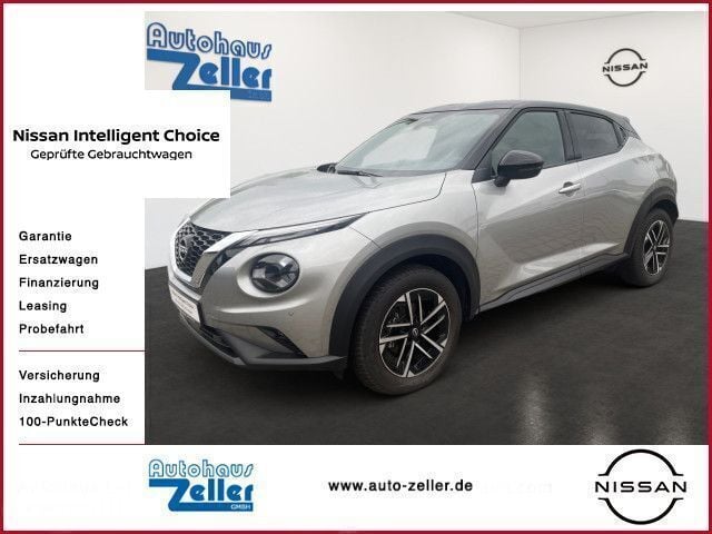 Silber Gebraucht 2024 Nissan Juke N-Connecta SUV | 21.990 € (Fairer Preis) - Bild 1/4