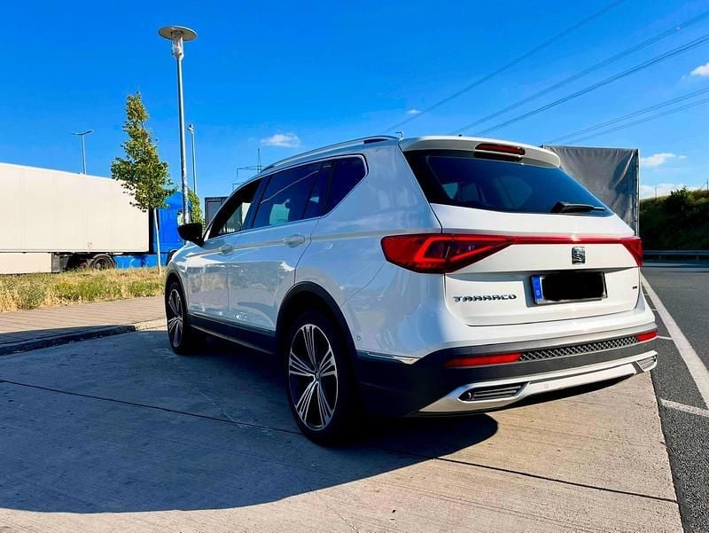 Weiß Gebraucht 2019 Seat Tarraco XCELLENCE SUV | 22.900 € (Fairer Preis) - Bild 1/4