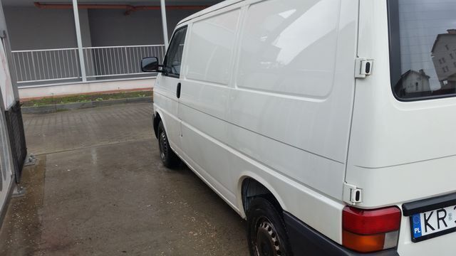 Second-hand VW T4 120 CP (88 kW) 2000 Alb Van