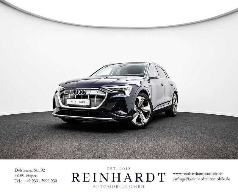 Individuallackierungen audi exclusive Gebraucht 2020 Audi e-tron S-Line SUV | 35.830 € (Guter Preis) - Bild 1/3