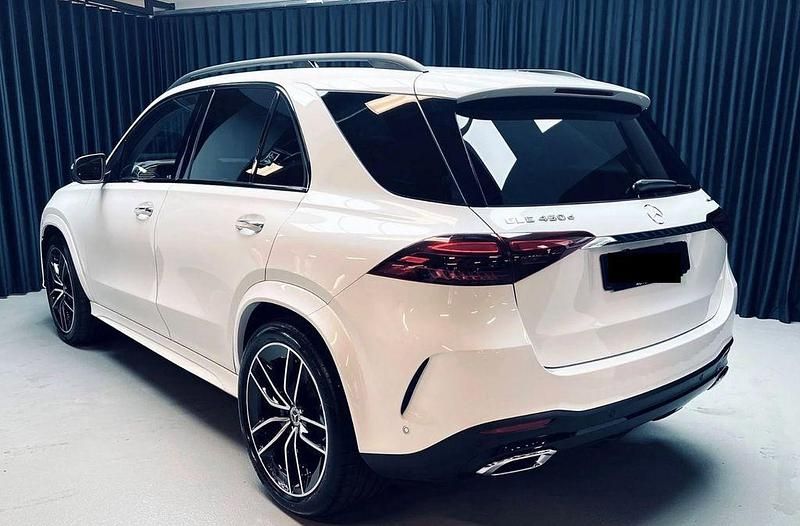 Gebraucht Mercedes GLE450 AMG AMG line 387 PS (284 kW) 2025 Opalithweiss  lack SUV