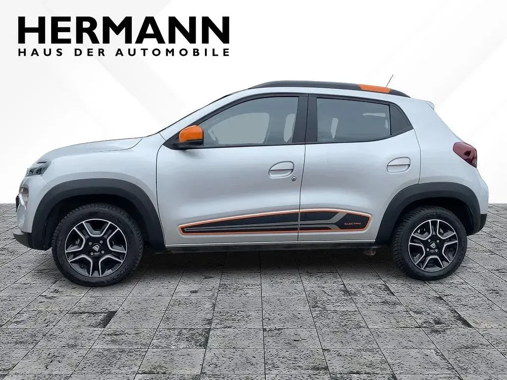 Gebraucht Dacia Spring Comfort Plus 33 kW (45 PS) 2022 Grau Kleinwagen