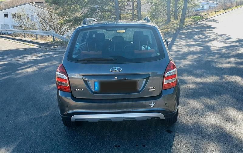 Gebraucht Lada Kalina 87 PS (63 kW) 2016 Grau Kombi