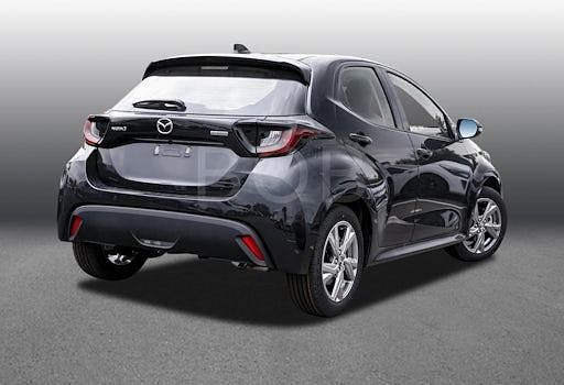 Neu Mazda 2 Exclusive-Line 116 PS (85 kW) 2025 Schwarz Limousine