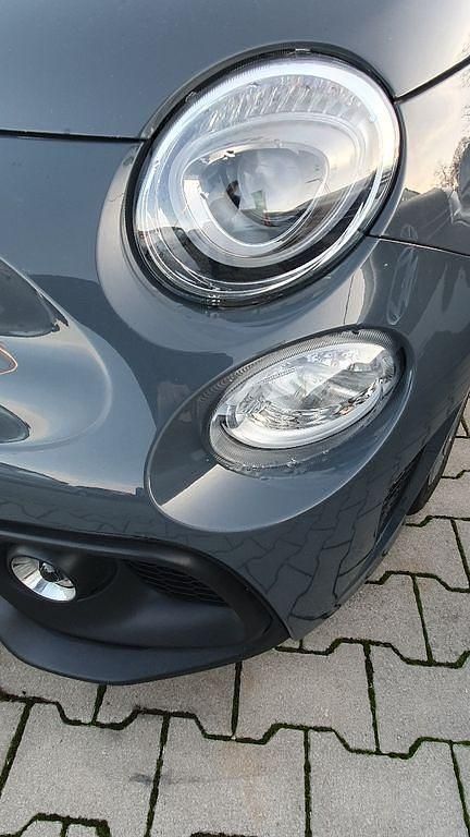 Gebraucht Abarth 595 145 PS (106 kW) 2020 Grau Kleinwagen