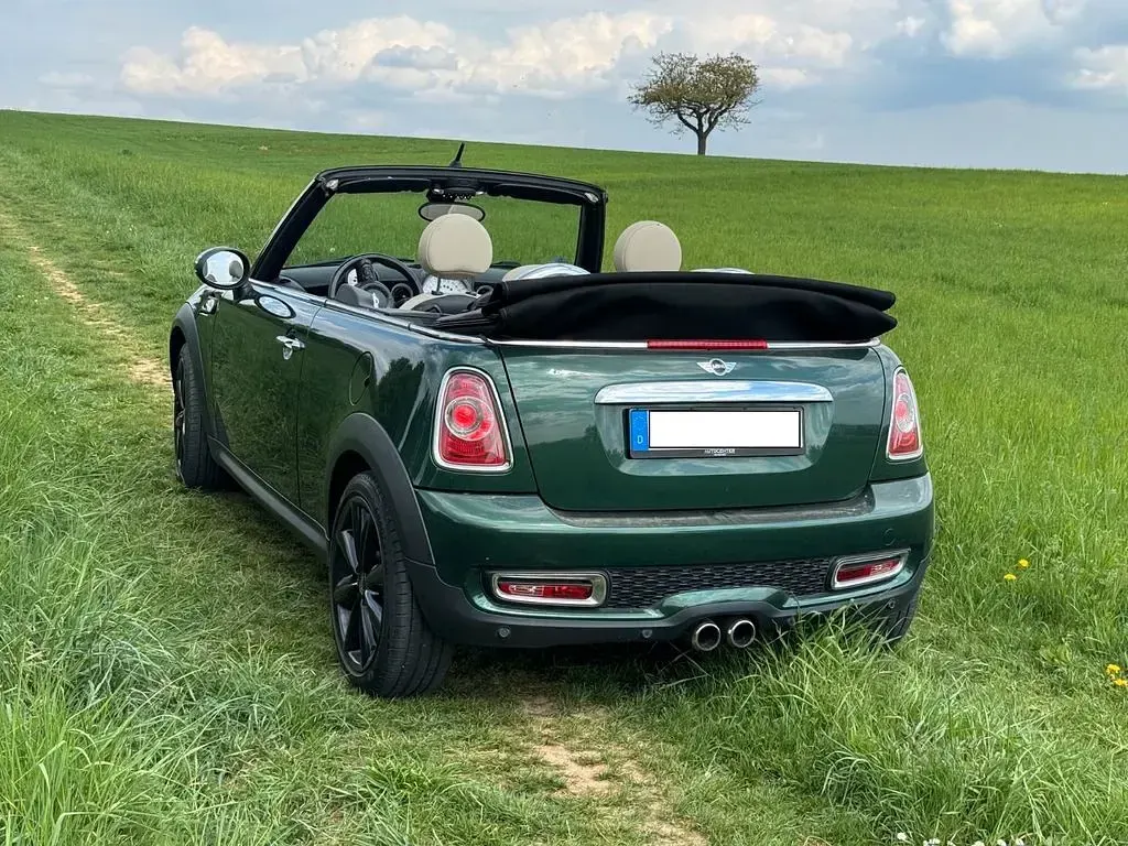 Gebraucht Mini Cooper S Cabriolet 184 PS (135 kW) 2011 Grün Cabrio