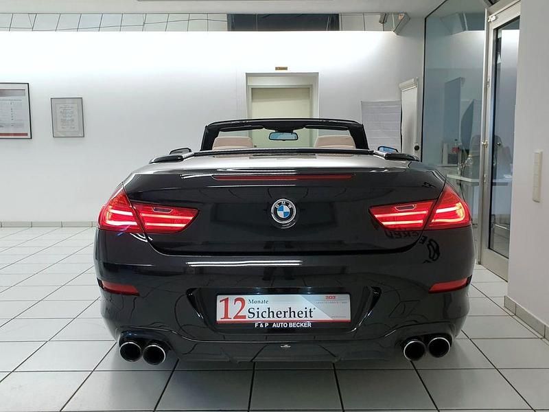 Gebraucht BMW 650 Cabriolet Performance 408 PS (300 kW) 2011 Schwarz Cabrio