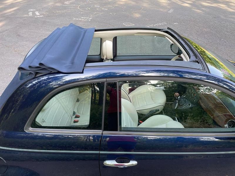 Gebraucht Fiat 500C Riva 69 PS (50 kW) 2017 Blau Cabrio