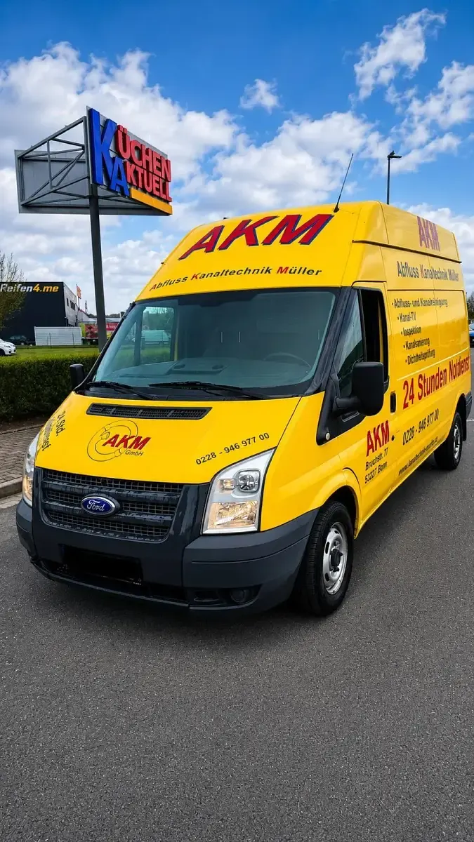 Occasion Ford Transit 125 ch (91 kW) 2014 Jaune Van