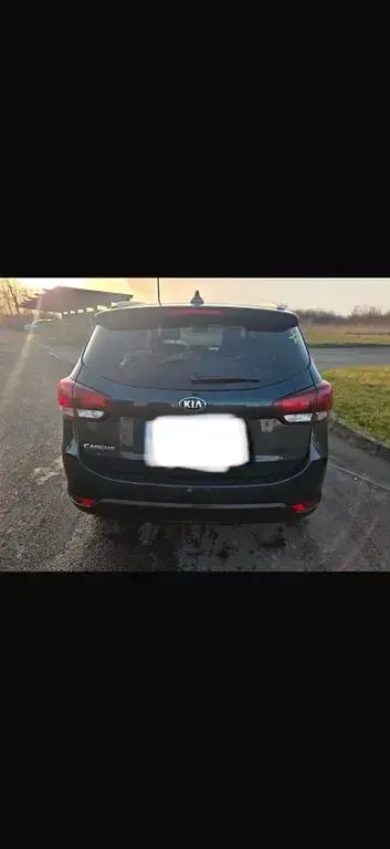 Gebraucht Kia Carens DREAM-TEAM Edition 135 PS (99 kW) 2019 Blau Van / Kleinbus