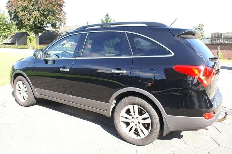 Schwarz Gebraucht 2011 Hyundai Veracruz SUV | 6.500 € (Fairer Preis) - Bild 1/4