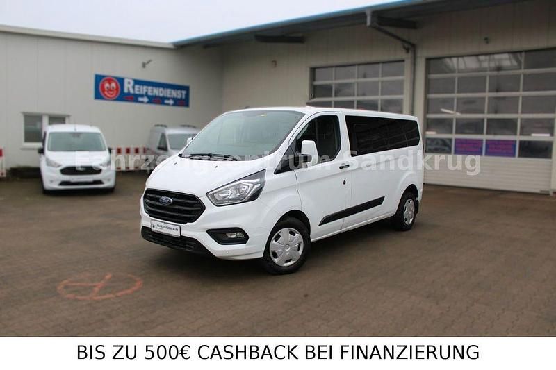 Weiß Gebraucht 2020 Ford Transit Custom Kombi | 21.490 € (Fairer Preis) - Bild 1/4