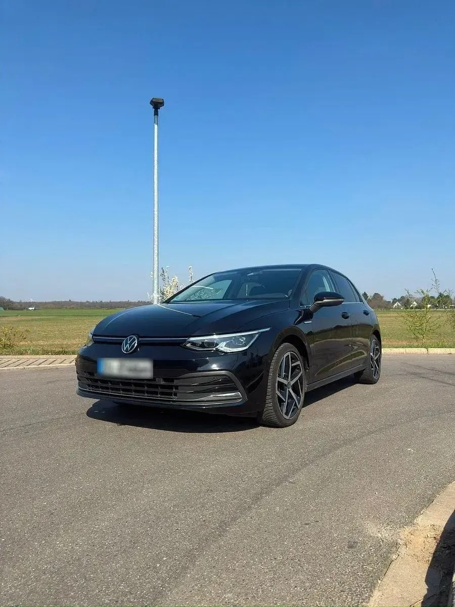 Gebraucht VW Golf VII Style 150 PS (110 kW) 2020 Schwarz Limousine