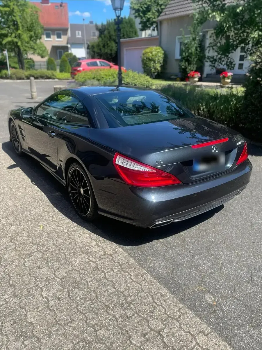Gebraucht Mercedes SL350 AMG 306 PS (225 kW) 2012 Cabrio