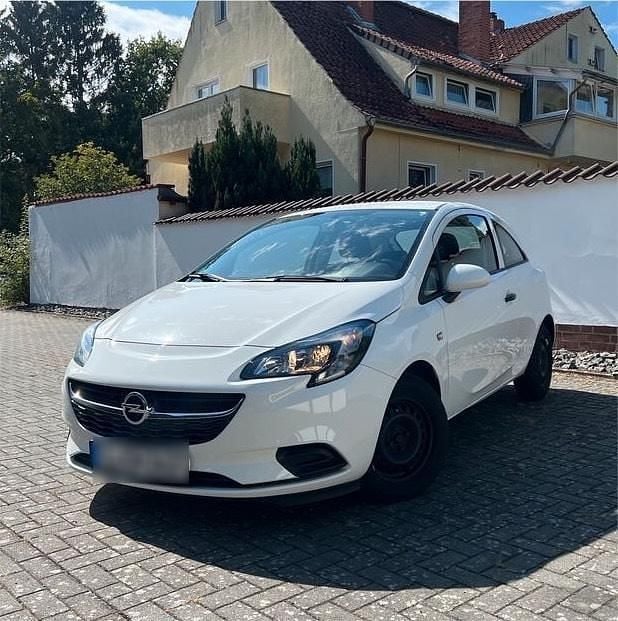 Weiß Gebraucht 2016 Opel Corsa Kleinwagen | 4.700 € (Guter Preis) - Bild 1/4