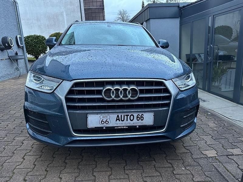 Gebraucht Audi Q3 Ambiente 150 PS (110 kW) 2017 Blau SUV
