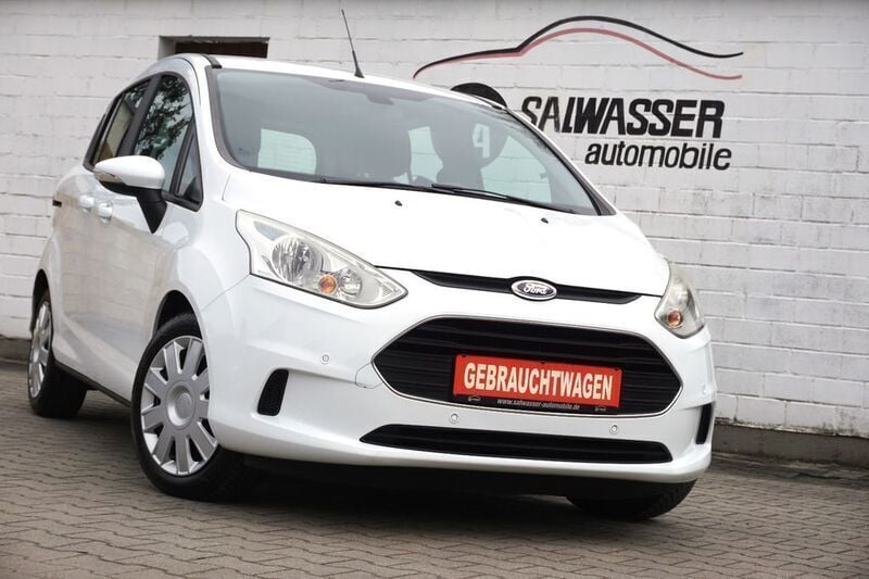 Weiß Gebraucht 2014 Ford B-MAX Trend Van / Kleinbus | 7.450 € (Fairer Preis) - Bild 1/4