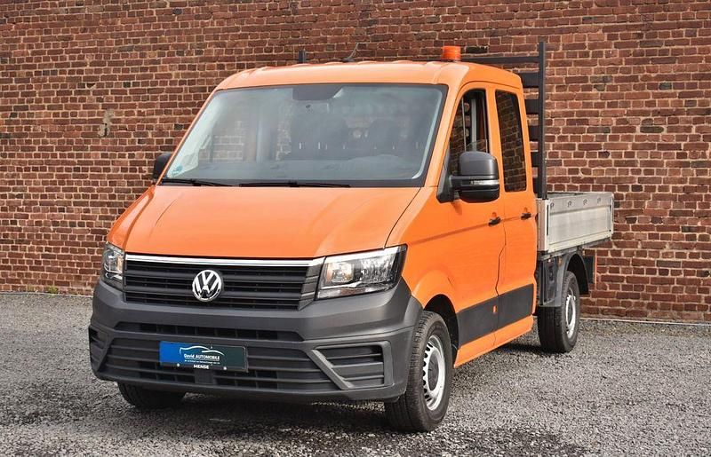 Gebraucht VW Crafter 140 PS (102 kW) 2019 Orange Van