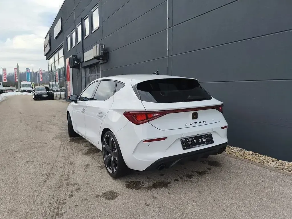 Gebraucht Cupra Leon VZ 245 PS (180 kW) 2023 Weiss Limousine