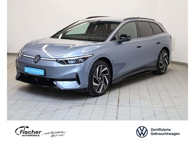 Gebraucht VW ID.7 Pro 210 kW (286 PS) 2024 Blau Kombi