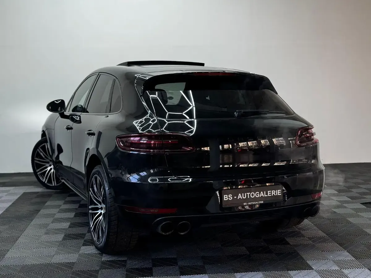 Gebraucht Porsche Macan 360 PS (264 kW) 2017 Schwarz SUV